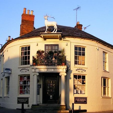 The White Hart 호텔 Whitchurch  외부 사진
