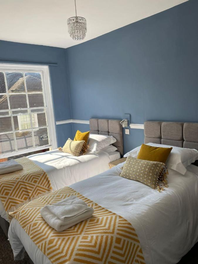 The White Hart 호텔 Whitchurch  외부 사진